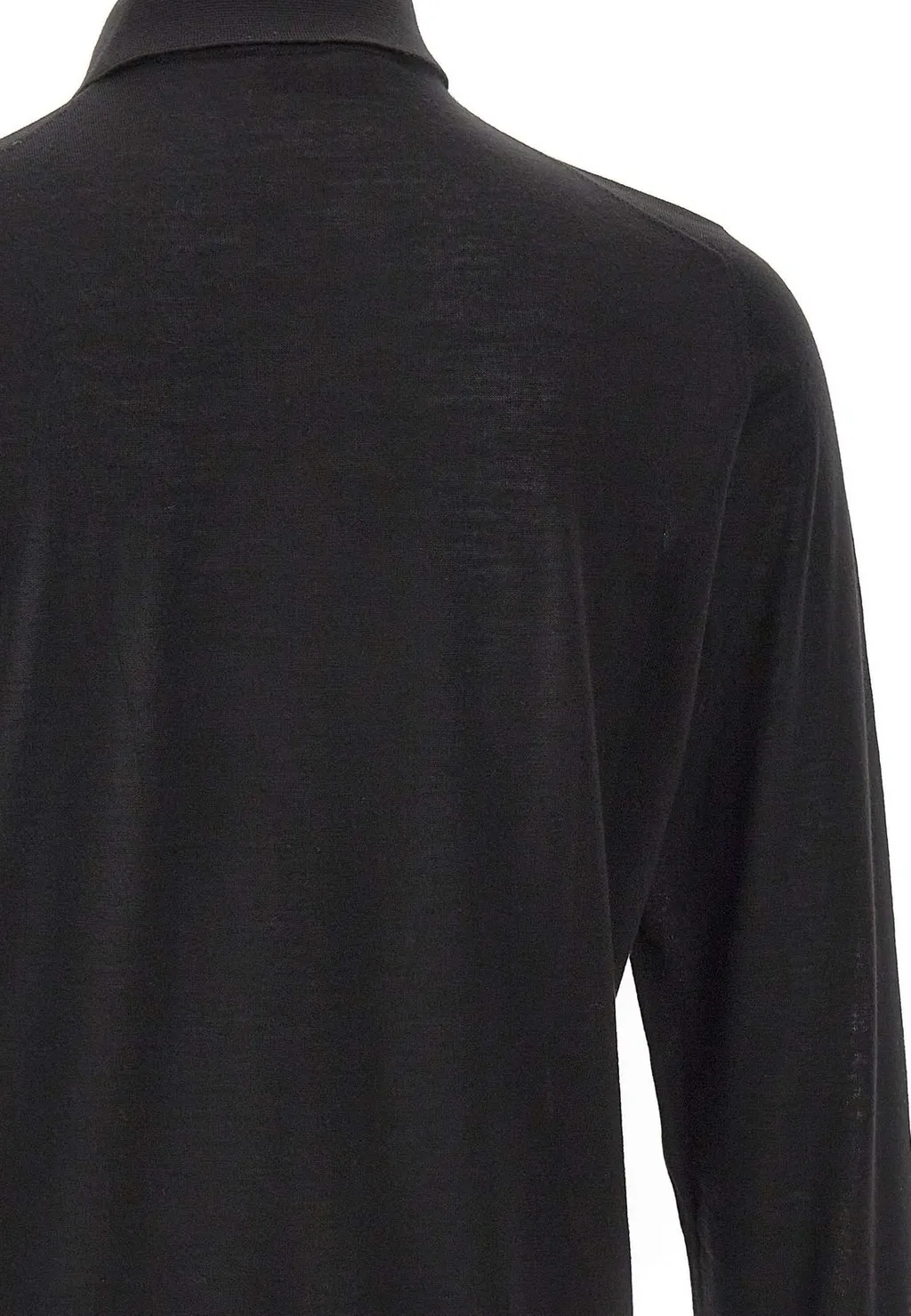 Filippo De Laurentiis Long-Sleeve Polo Shirt