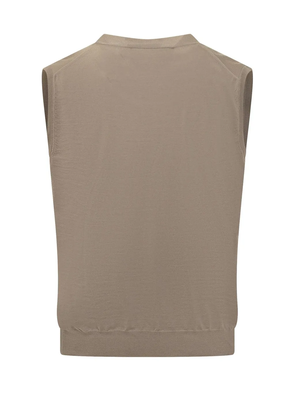 Filippo De Laurentiis Buttoned Merino Gilet