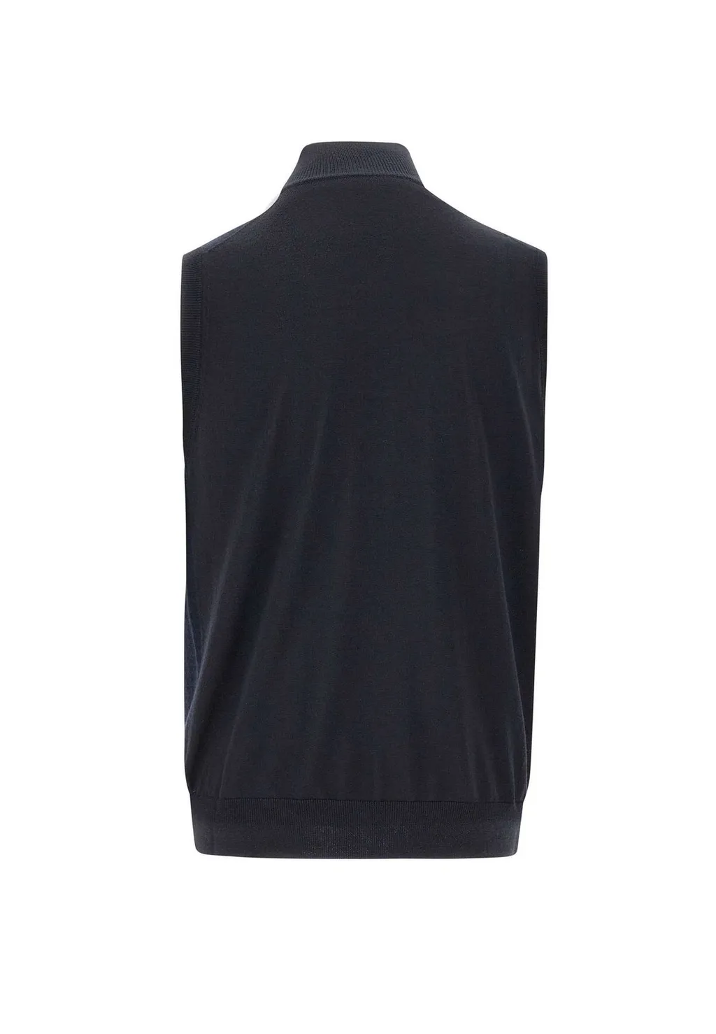 Filippo De Laurentiis Houndstooth Knit Vest