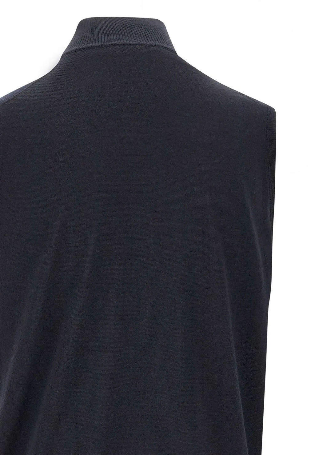Filippo De Laurentiis Houndstooth Knit Vest