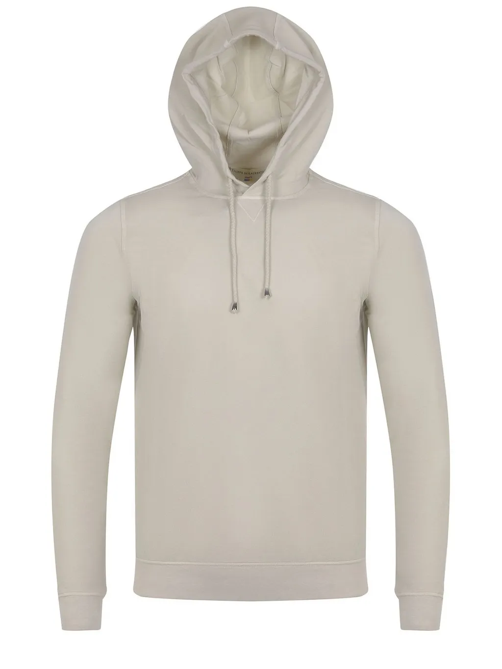 Filippo De Laurentiis Hooded Cotton Sweater