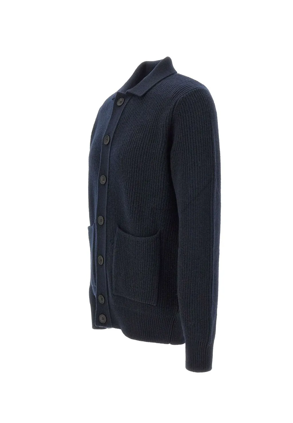 Filippo De Laurentiis Knit Button-Up Jacket