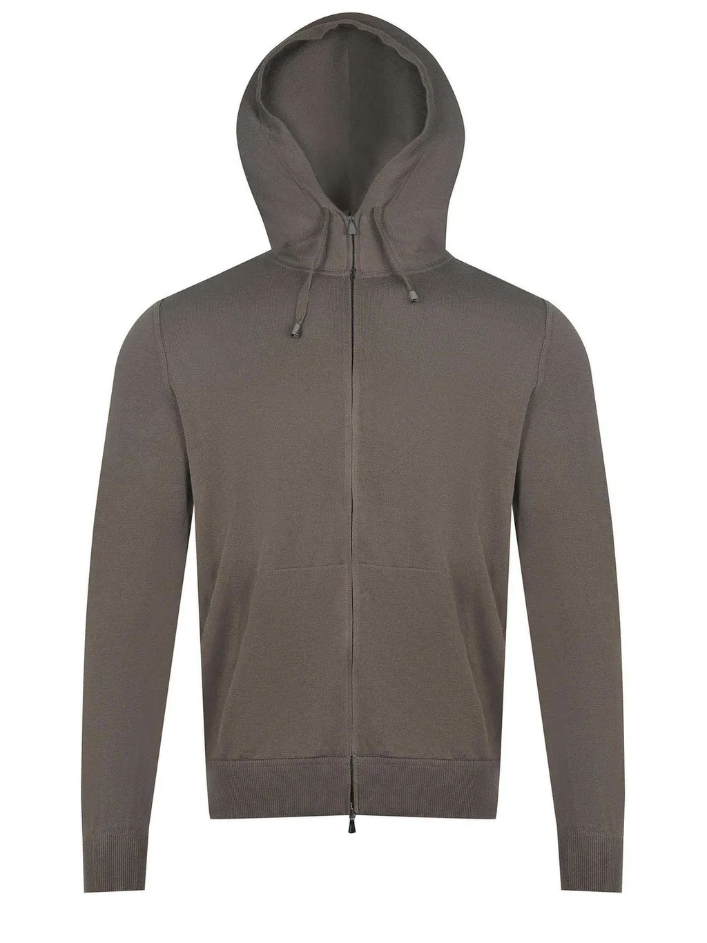 Filippo De Laurentiis Hooded Zip-Up Sweater