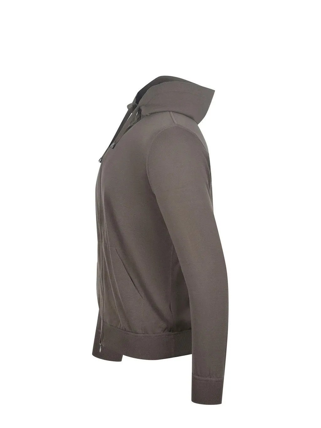 Filippo De Laurentiis Hooded Zip-Up Sweater