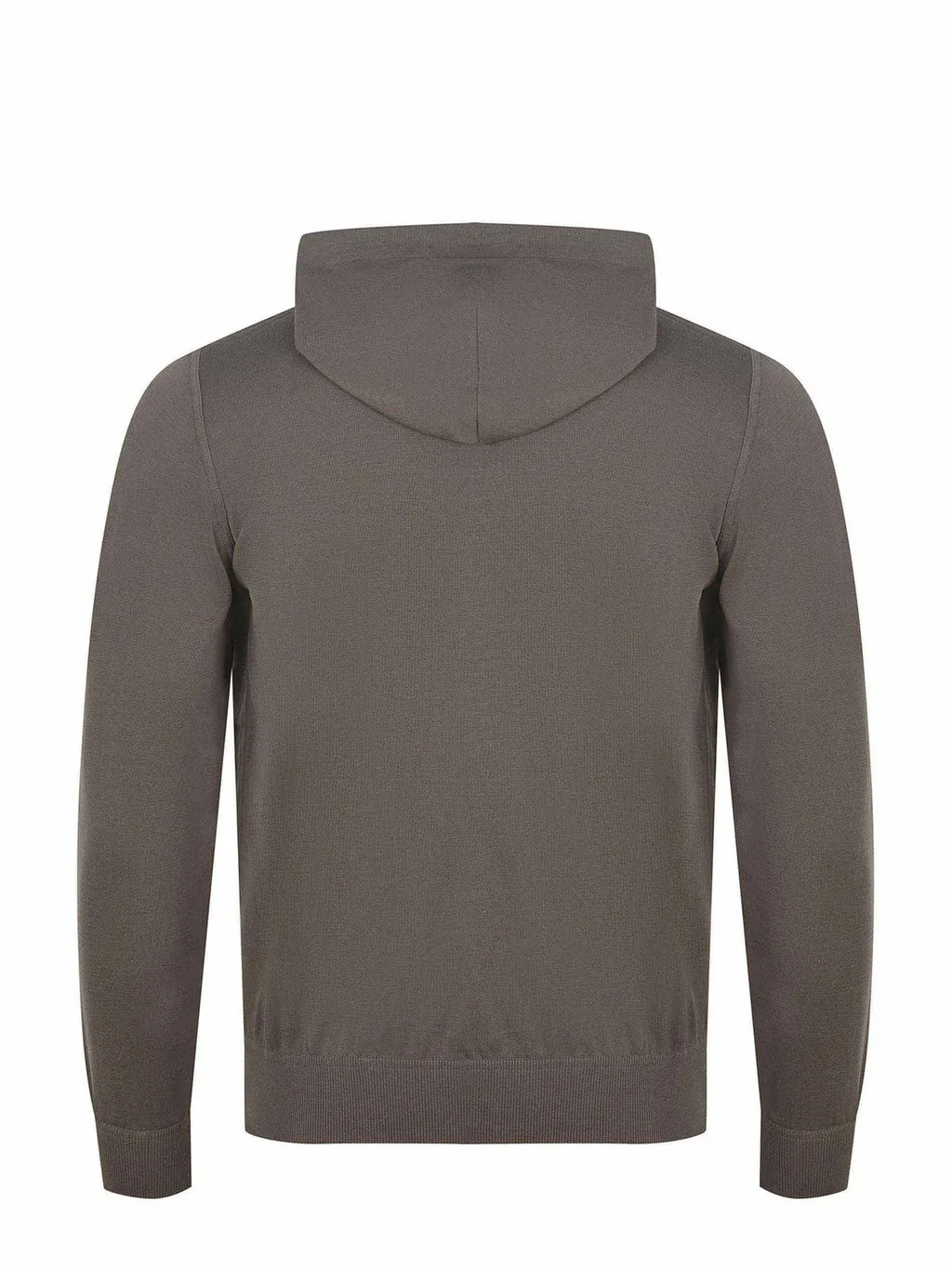 Filippo De Laurentiis Hooded Zip-Up Sweater