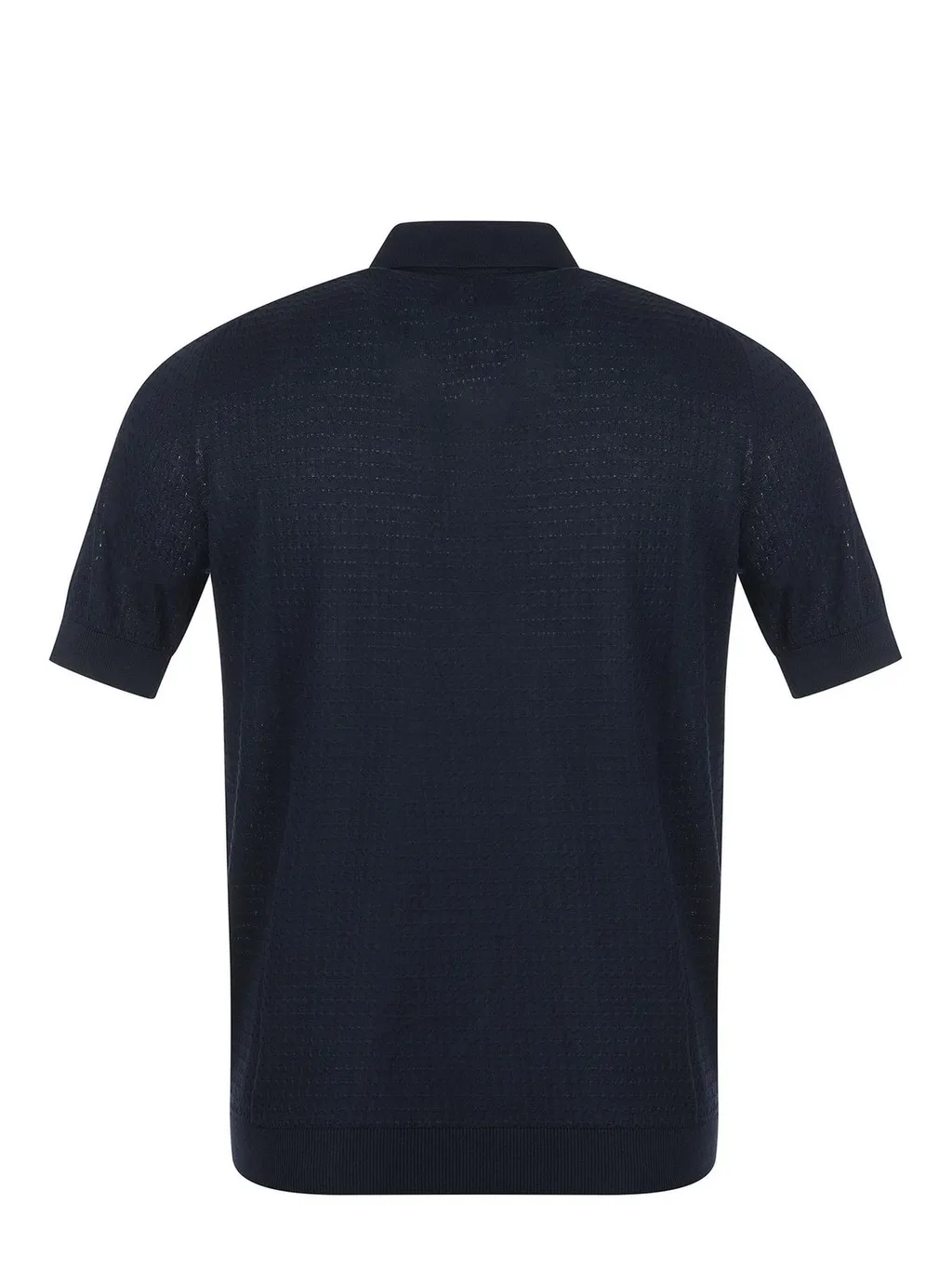 Filippo De Laurentiis Textured Polo Shirt