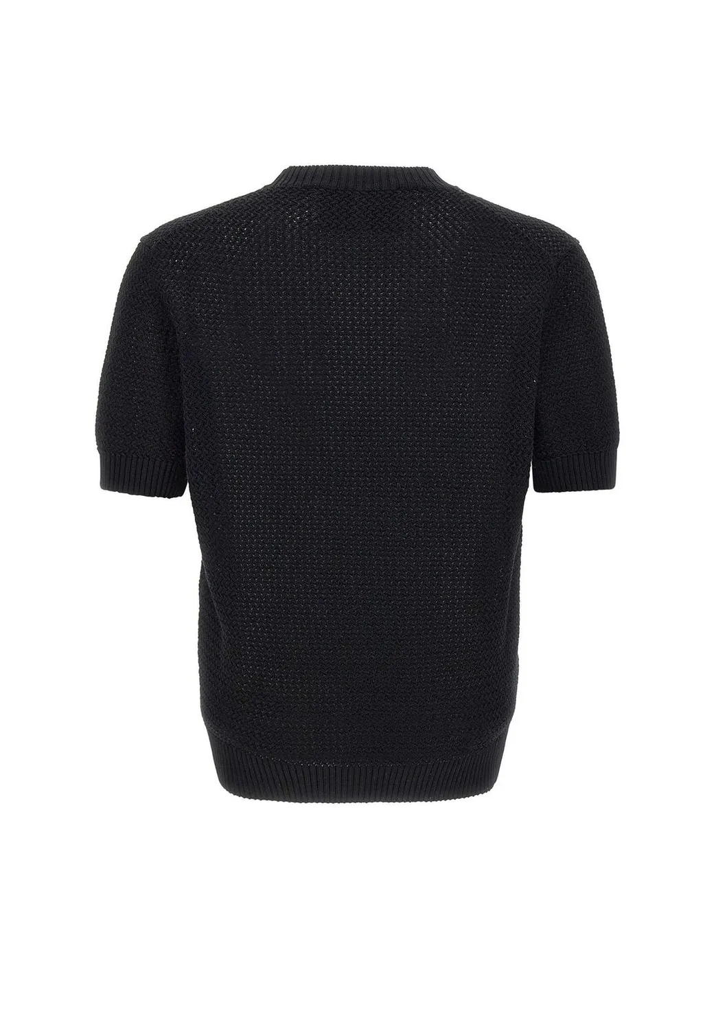 Filippo De Laurentiis Textured Crew Neck Sweater