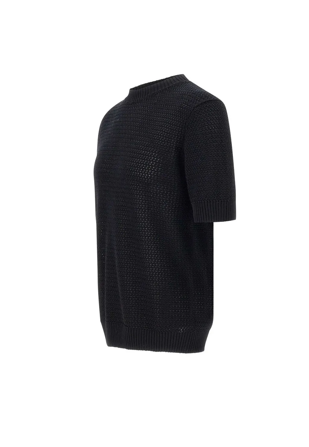 Filippo De Laurentiis Textured Crew Neck Sweater