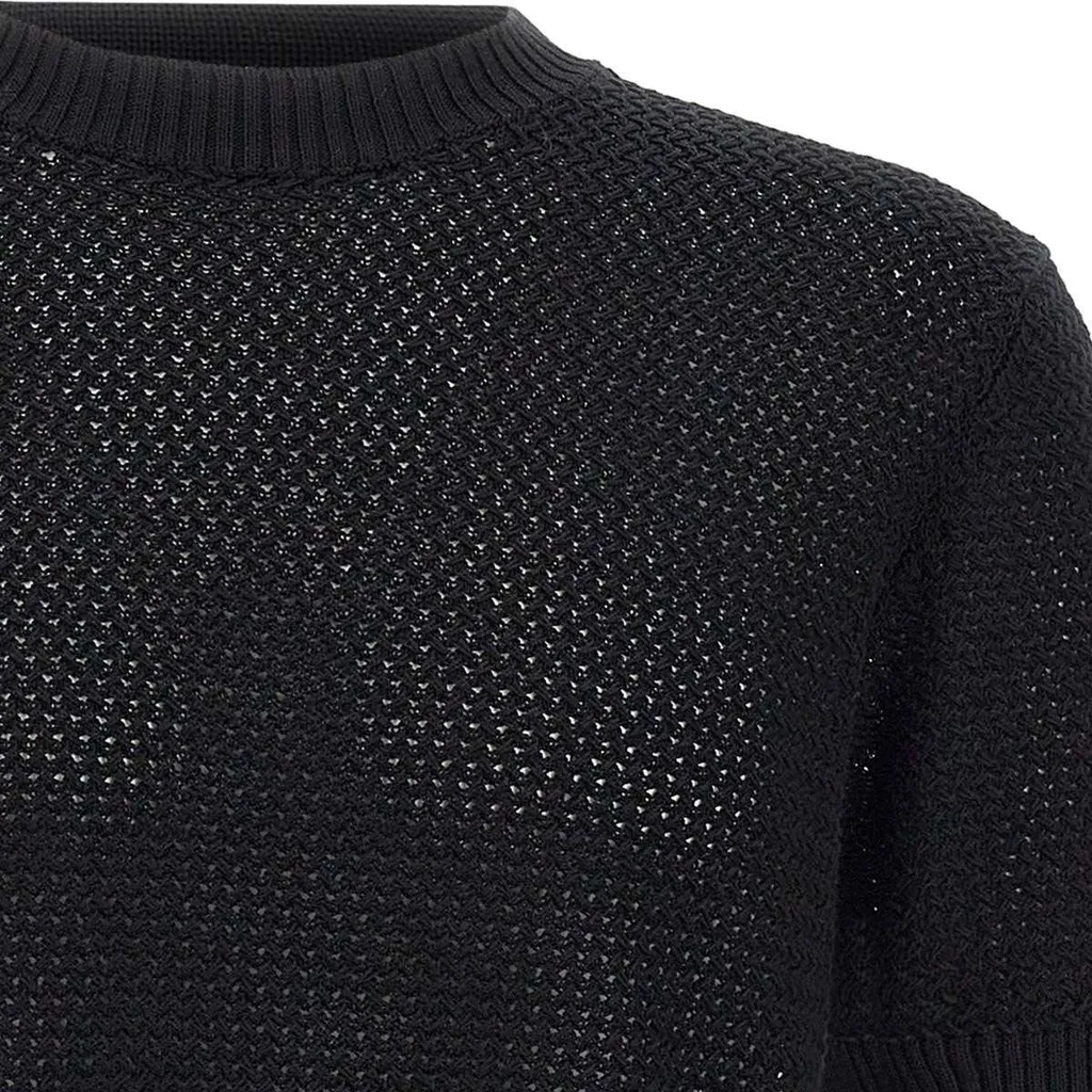 Filippo De Laurentiis Textured Crew Neck Sweater