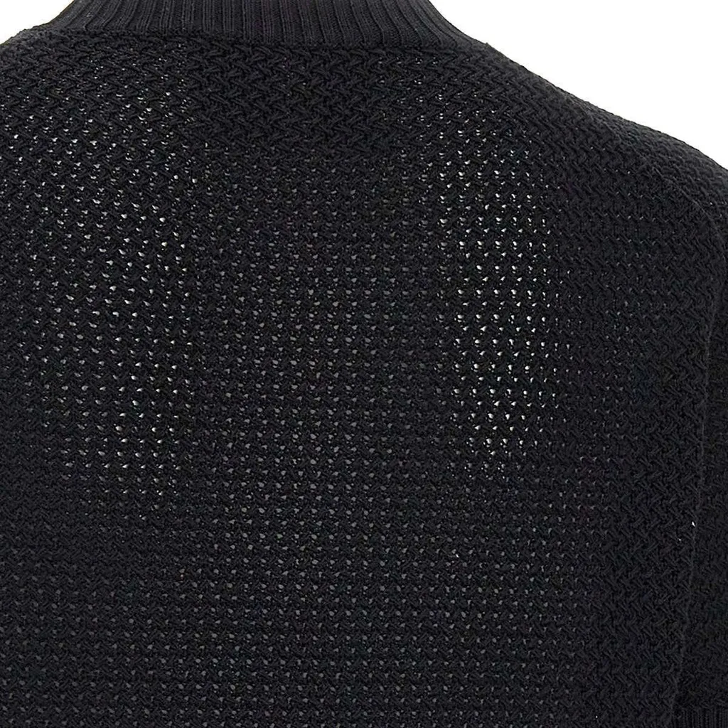 Filippo De Laurentiis Textured Crew Neck Sweater
