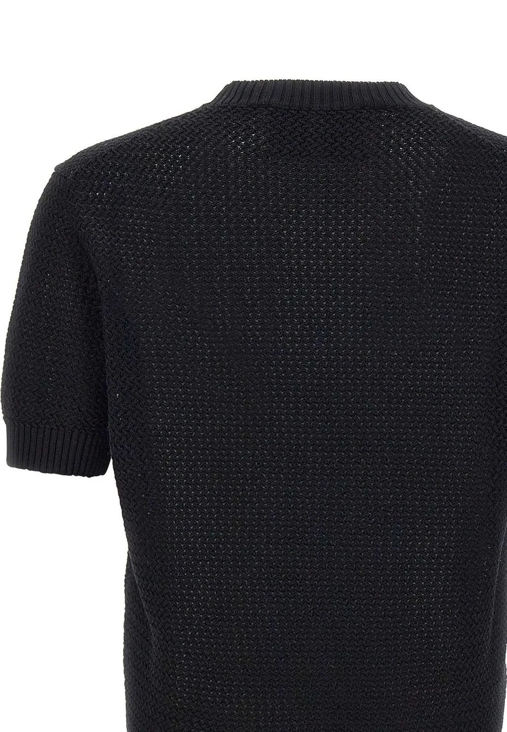 Filippo De Laurentiis Textured Crew Neck Sweater