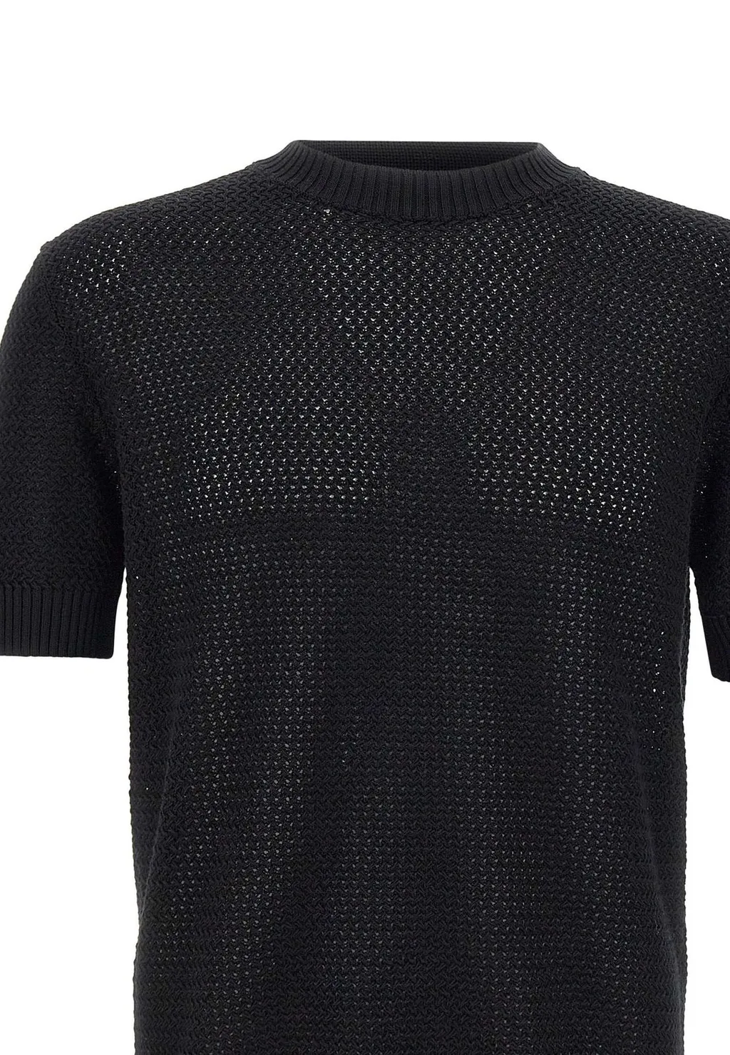 Filippo De Laurentiis Textured Crew Neck Sweater