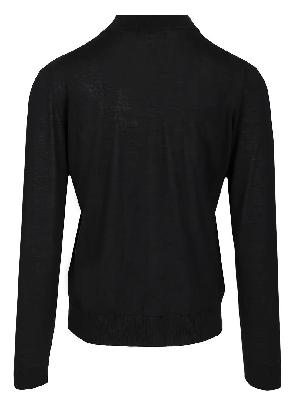 Filippo De Laurentiis Full-Zip Merino Cardigan