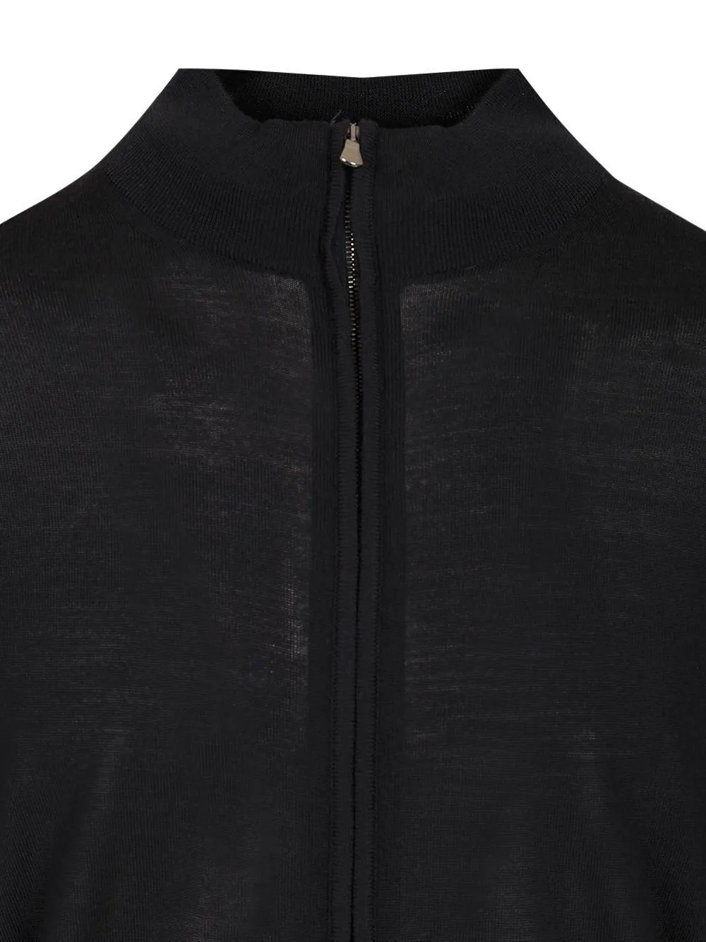 Filippo De Laurentiis Full-Zip Merino Cardigan