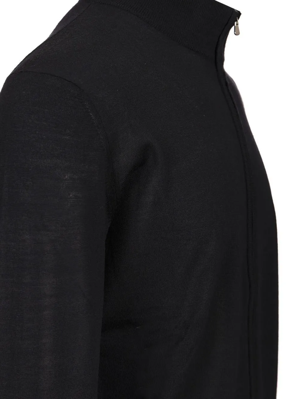 Filippo De Laurentiis Full-Zip Merino Cardigan