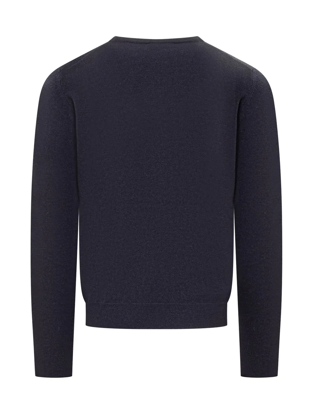 Filippo De Laurentiis V-Neck Knit Sweater