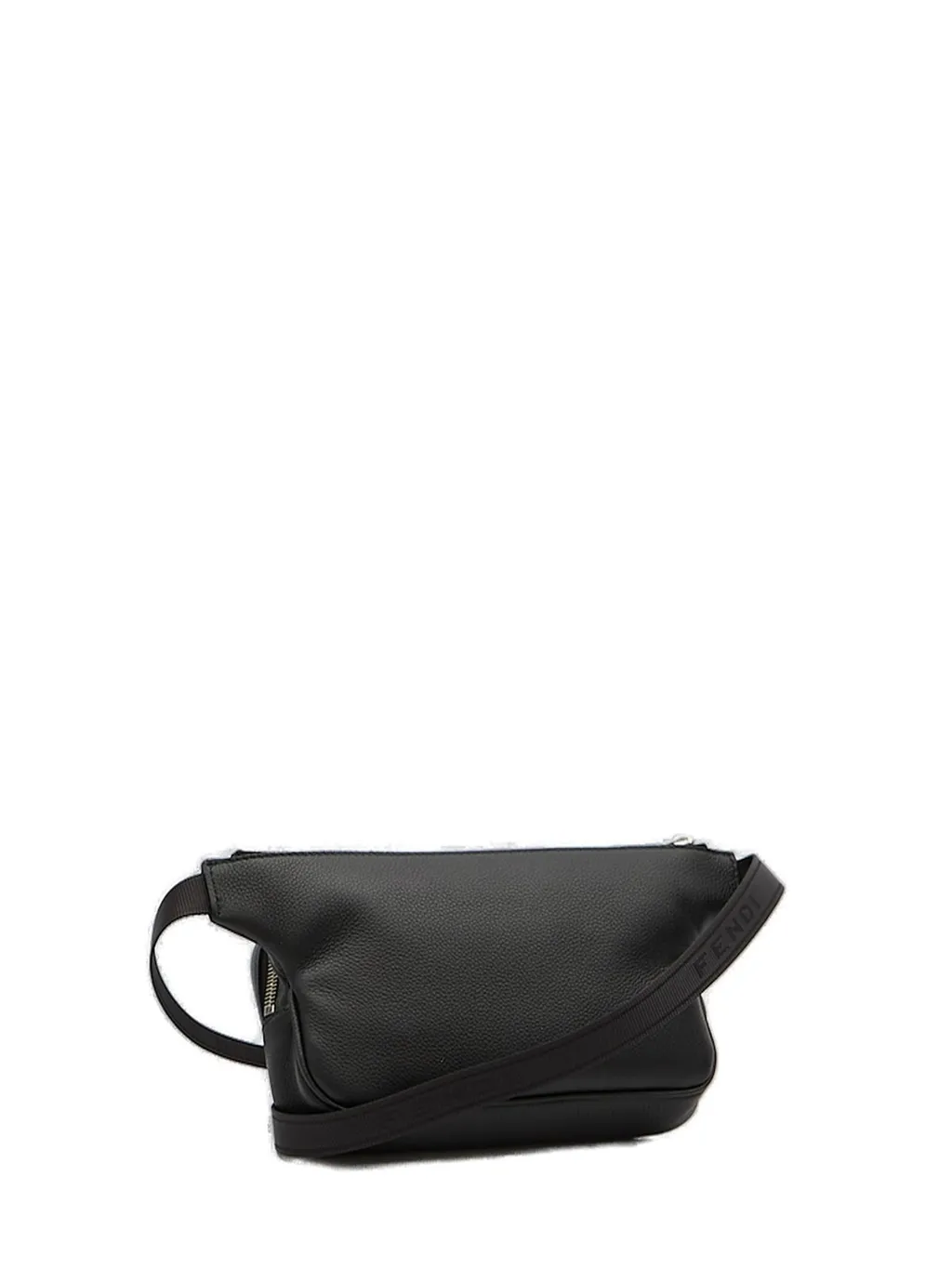 Fendi Roma Logo Embossed Belt Bag