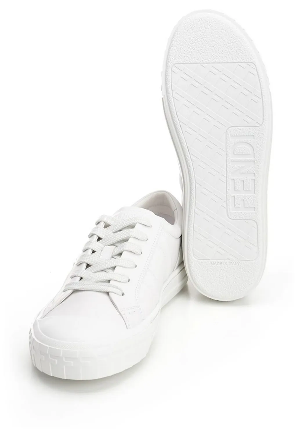 Fendi Domino Low-Top Sneakers