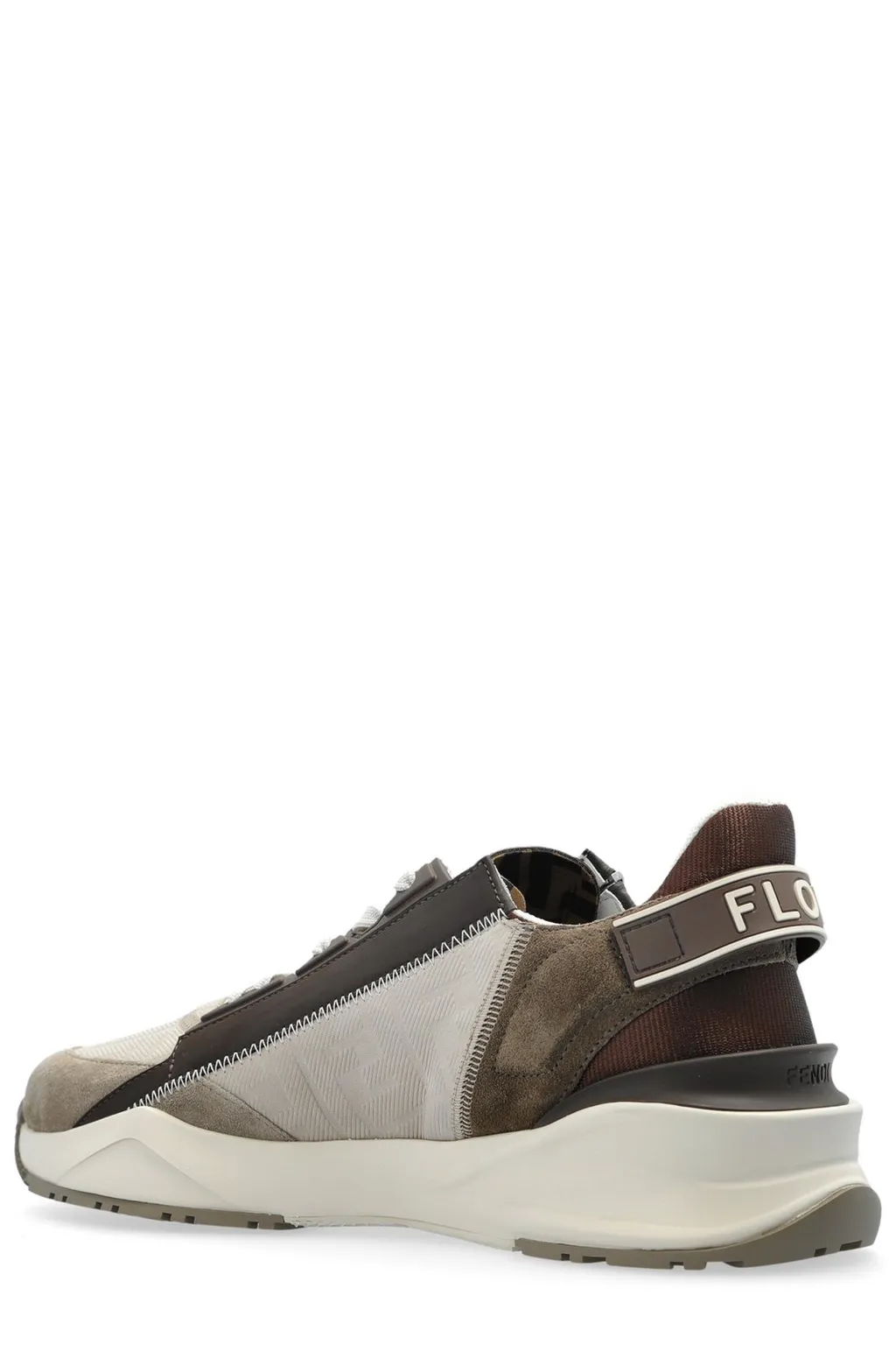 Fendi Flow Lace-Up Sneakers