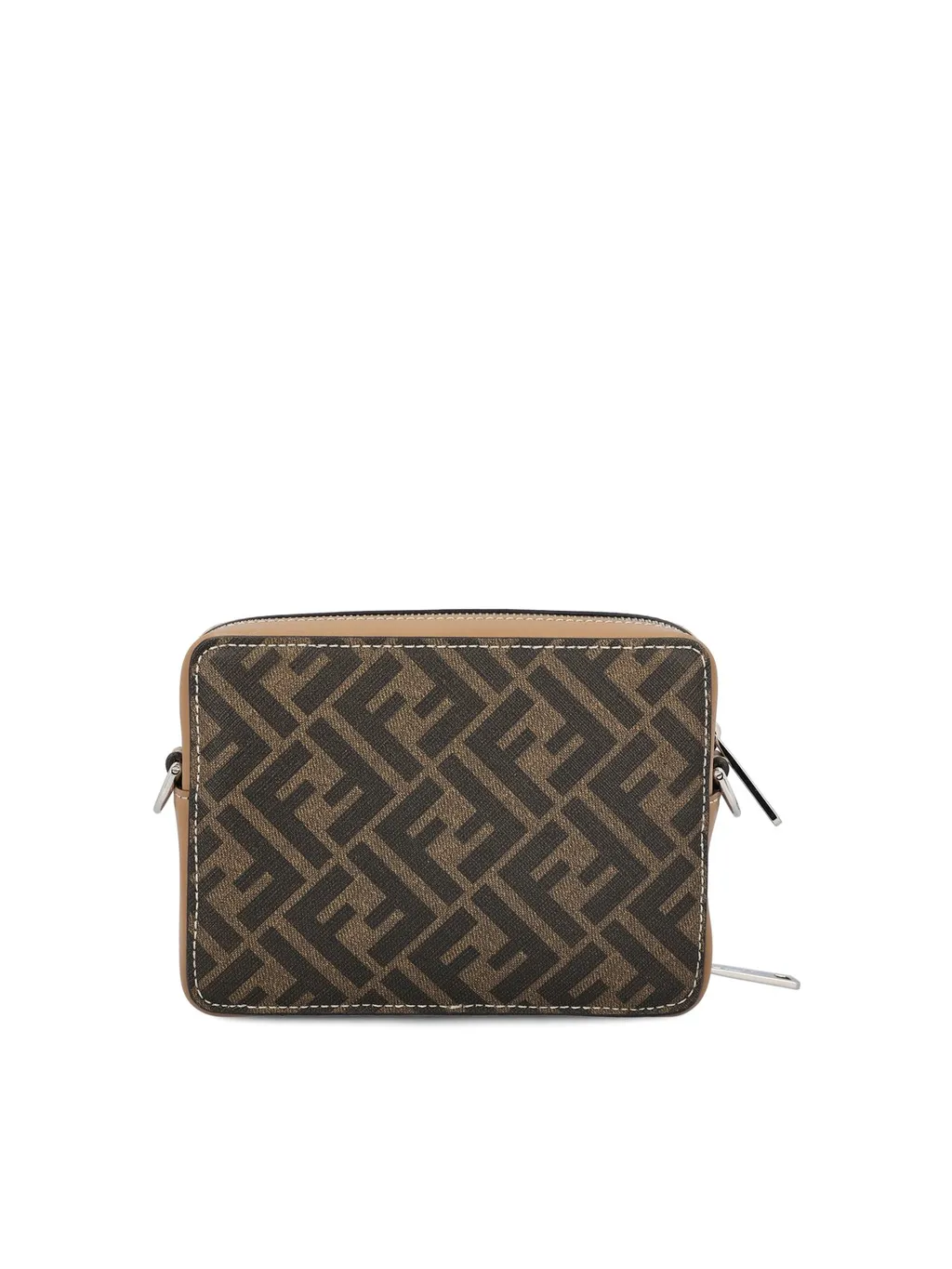 Fendi Logo Plaque Zipped Camera Case