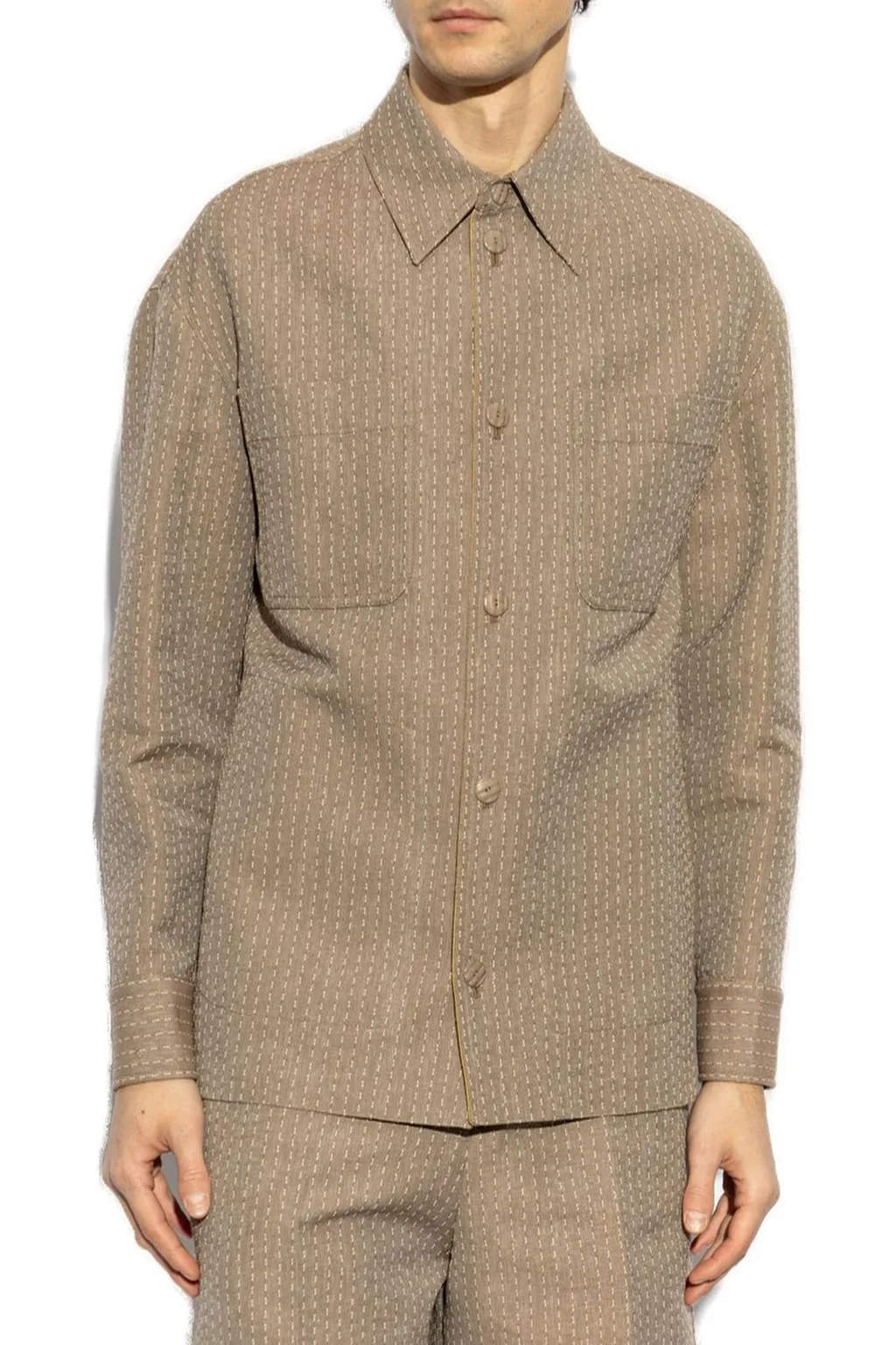 Fendi Single-Breasted Go-To Jacket