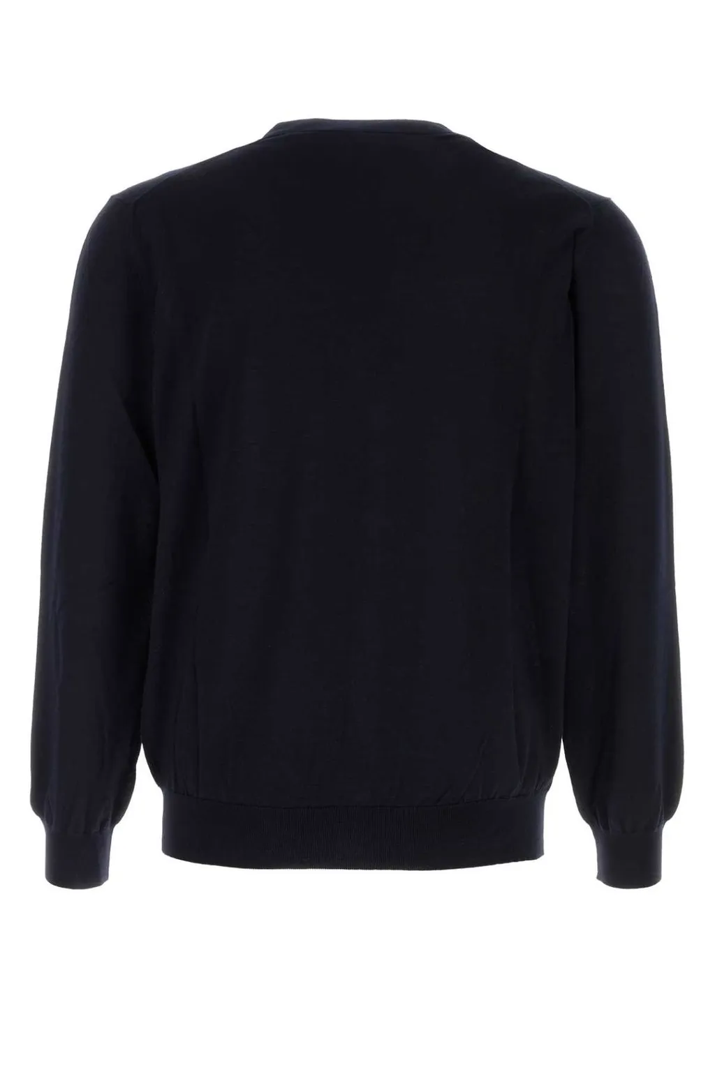 Fendi Ff Embossed V-Neck Buttoned Cardigan