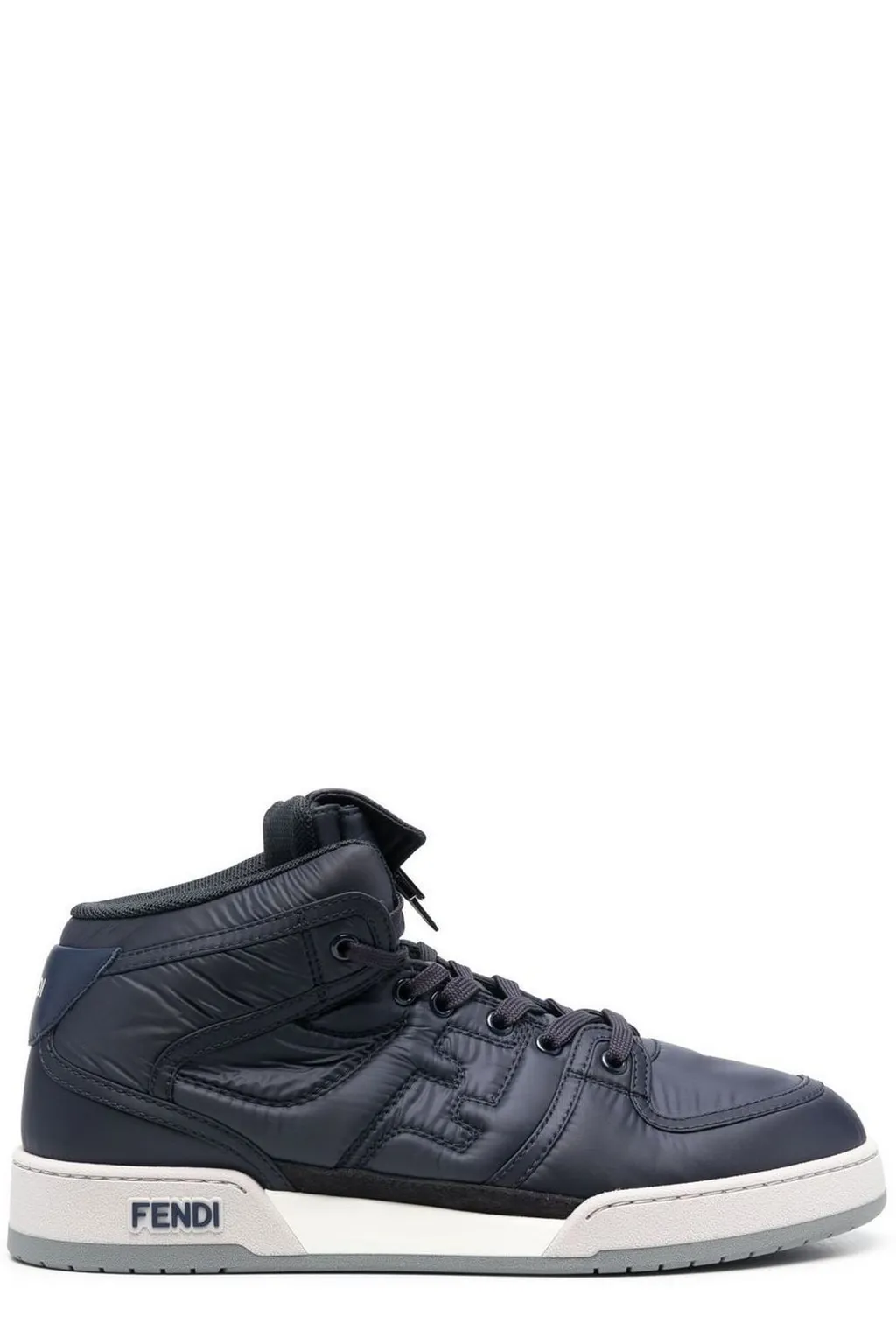 Fendi Match High-Top Sneakers