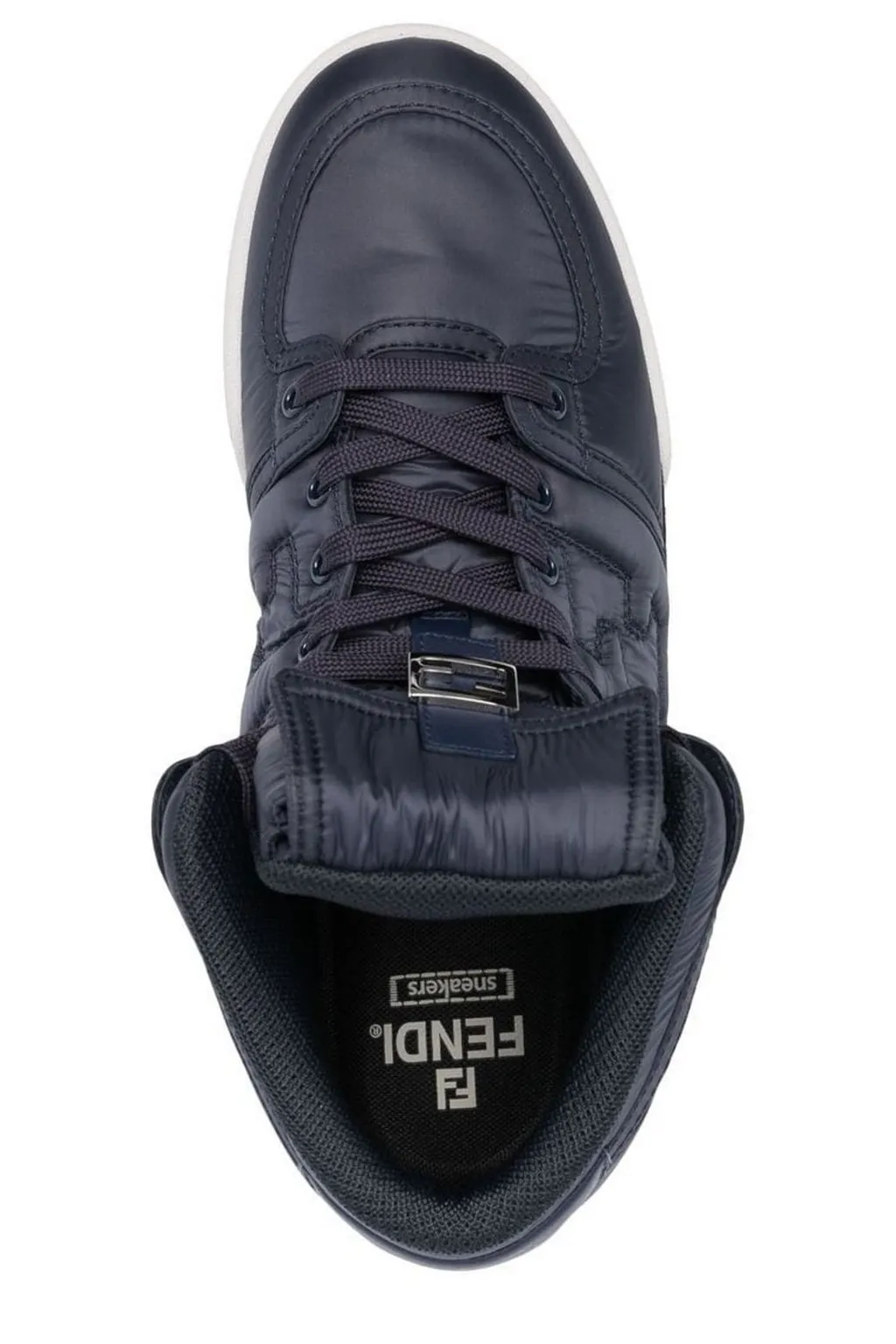 Fendi Match High-Top Sneakers