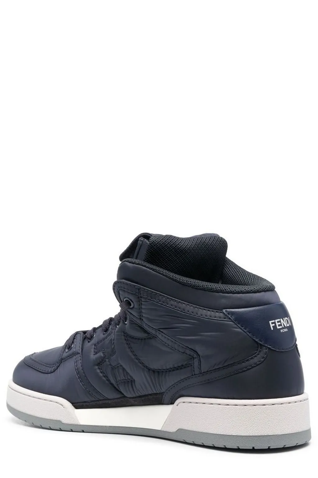 Fendi Match High-Top Sneakers