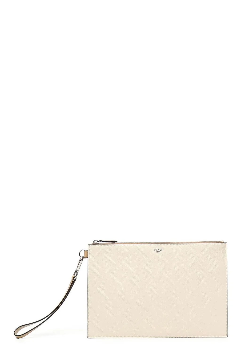 Fendi Shadow Flat Clutch Bag