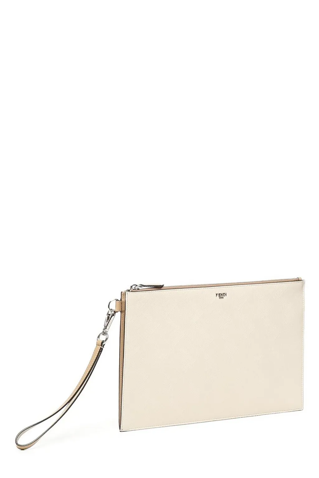Fendi Shadow Flat Clutch Bag