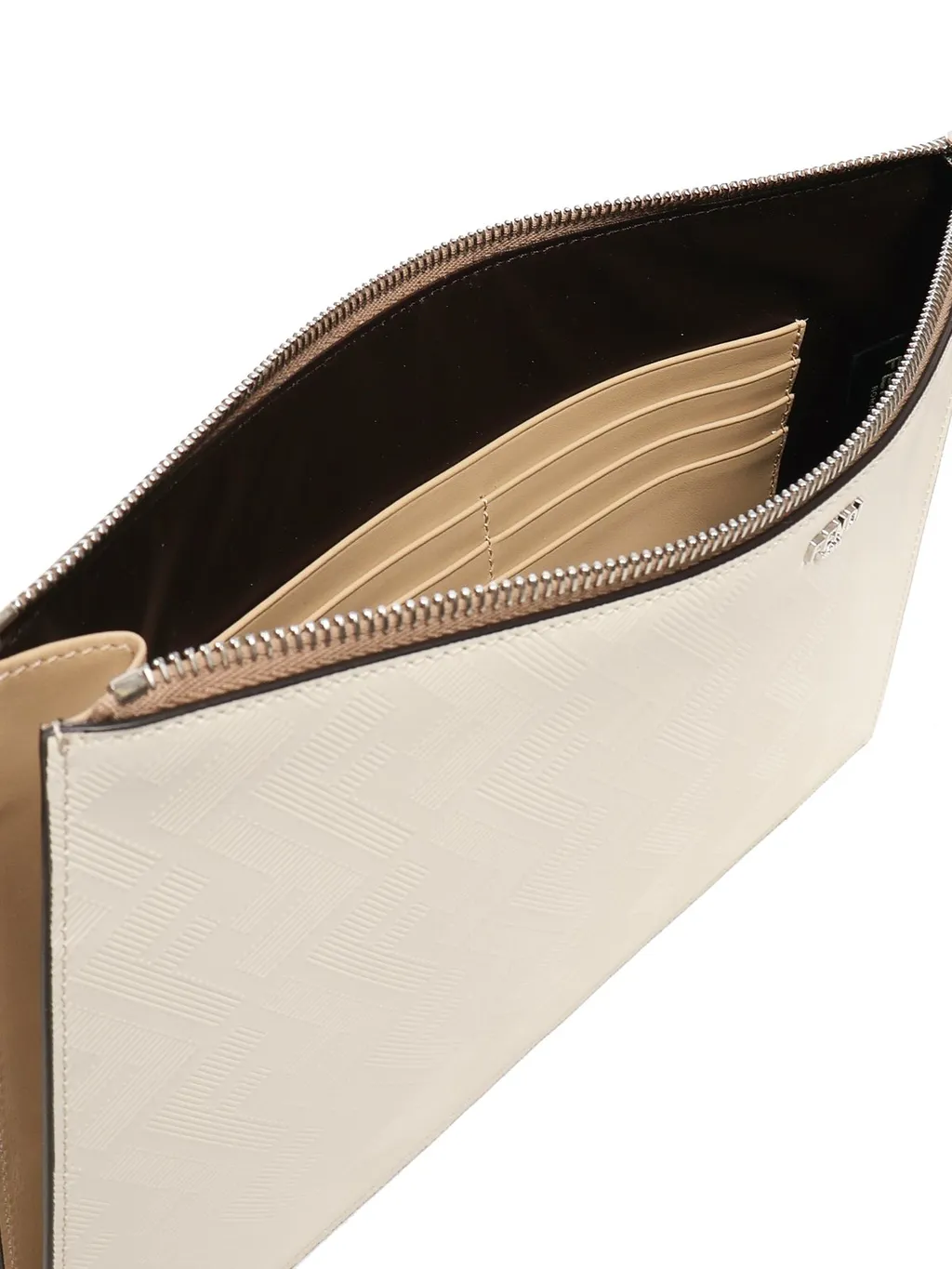 Fendi Shadow Flat Clutch Bag