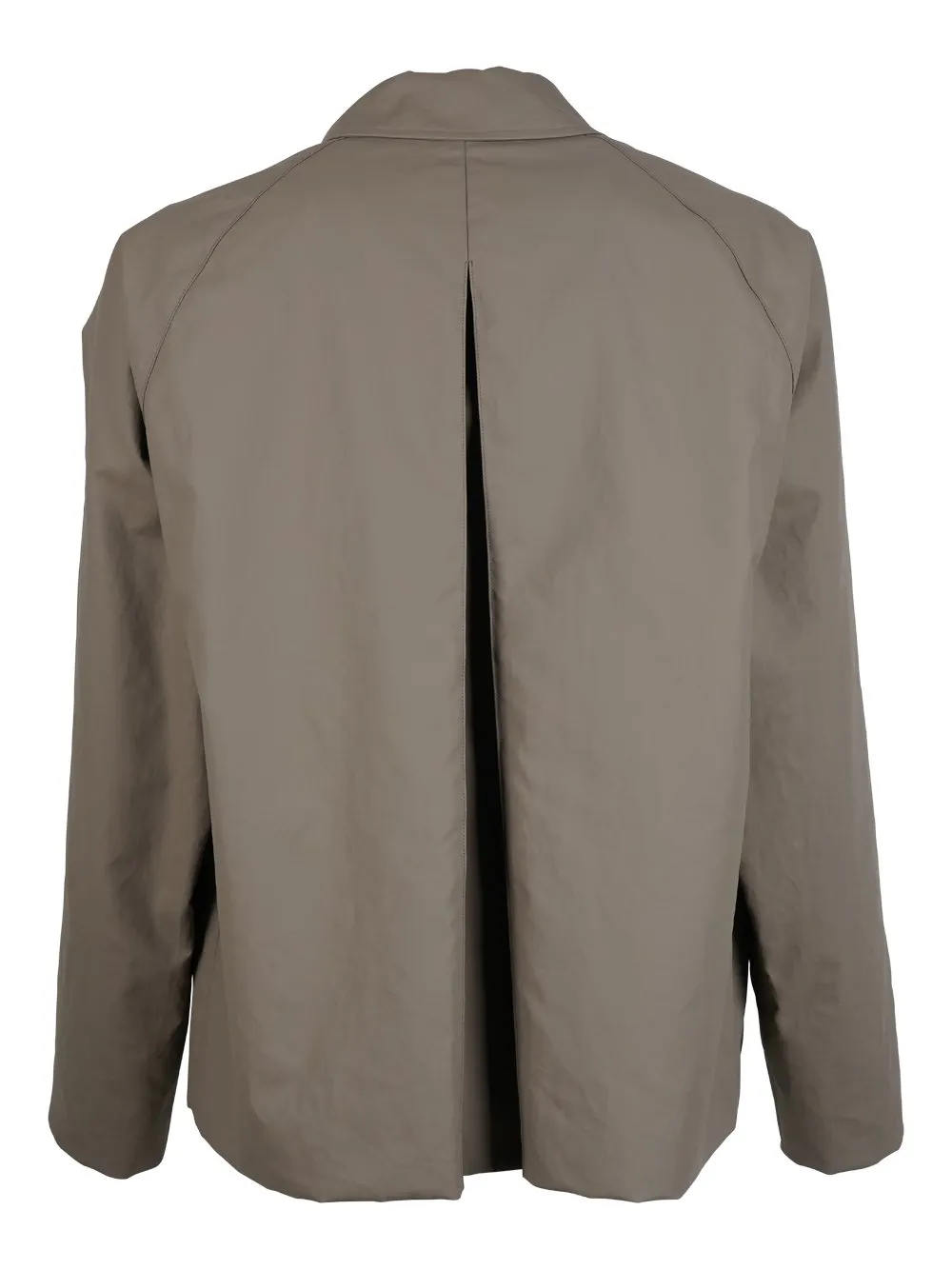 Fendi Asymmetric Hem Cropped Jacket