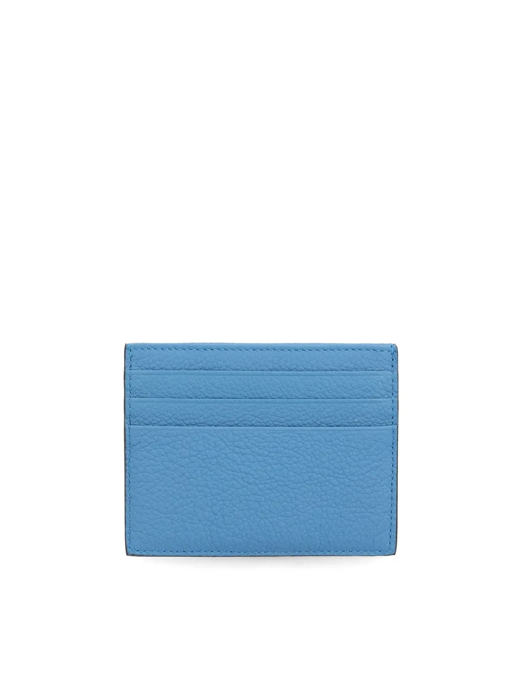 Fendi Signature Logo Lettering Card Holder