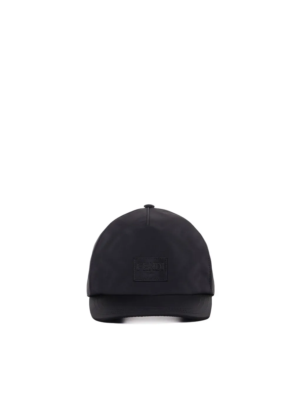 Fendi Logo Patch Baseball Cap