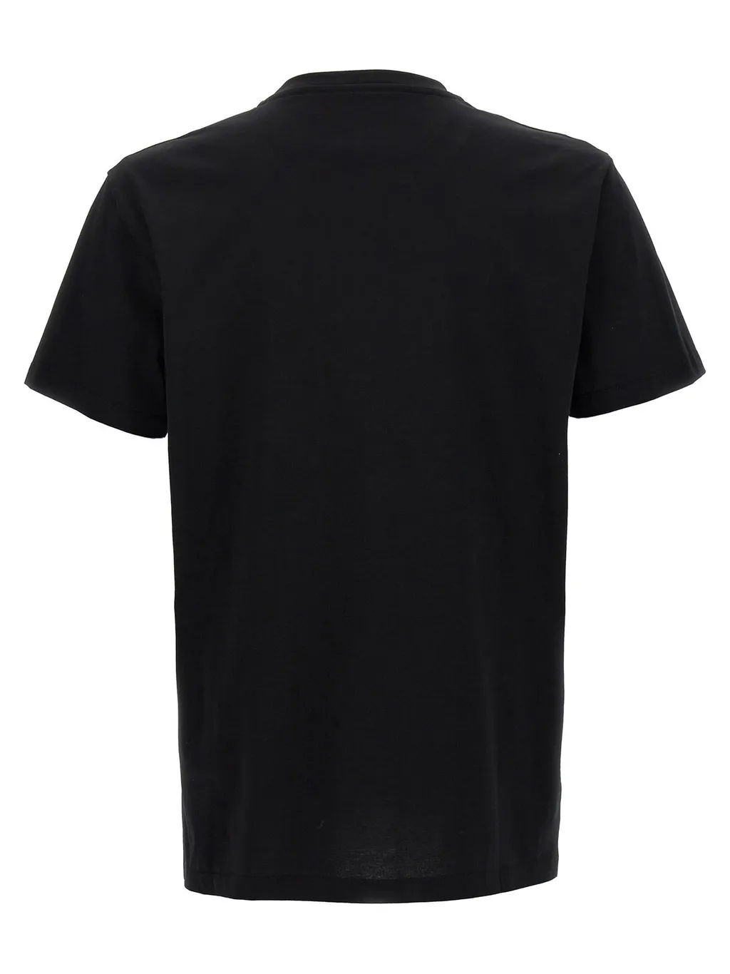 Fendi Logo Embroidered Crewneck T-Shirt