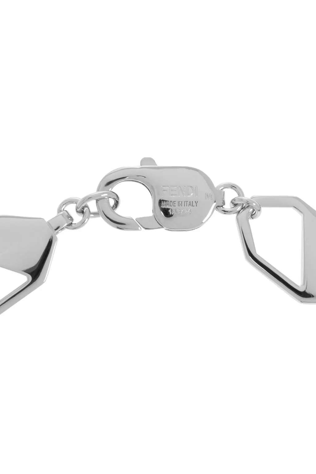 Fendi Hexagon Chained Bracelet