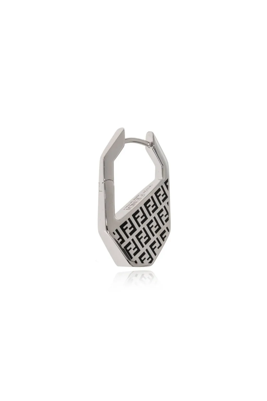 Fendi Hexagon Single Earring