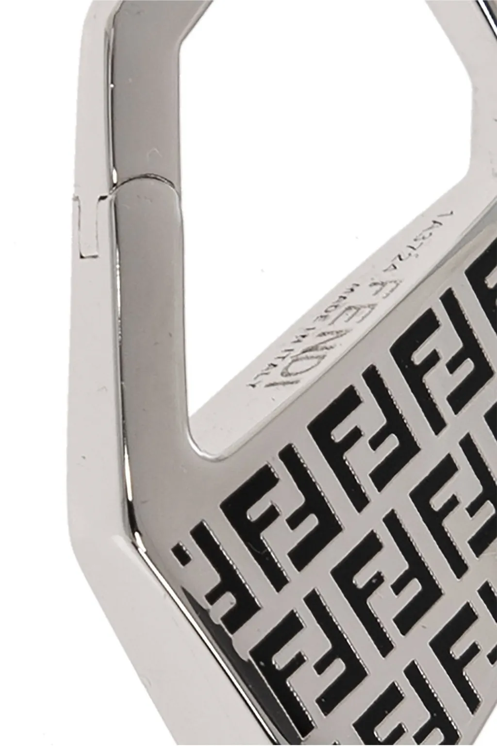 Fendi Hexagon Single Earring