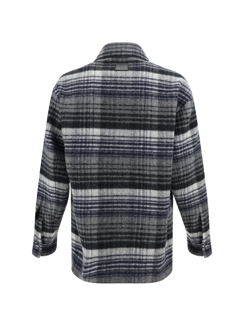 Fendi Single-Breasted Striped Go-To Jacket