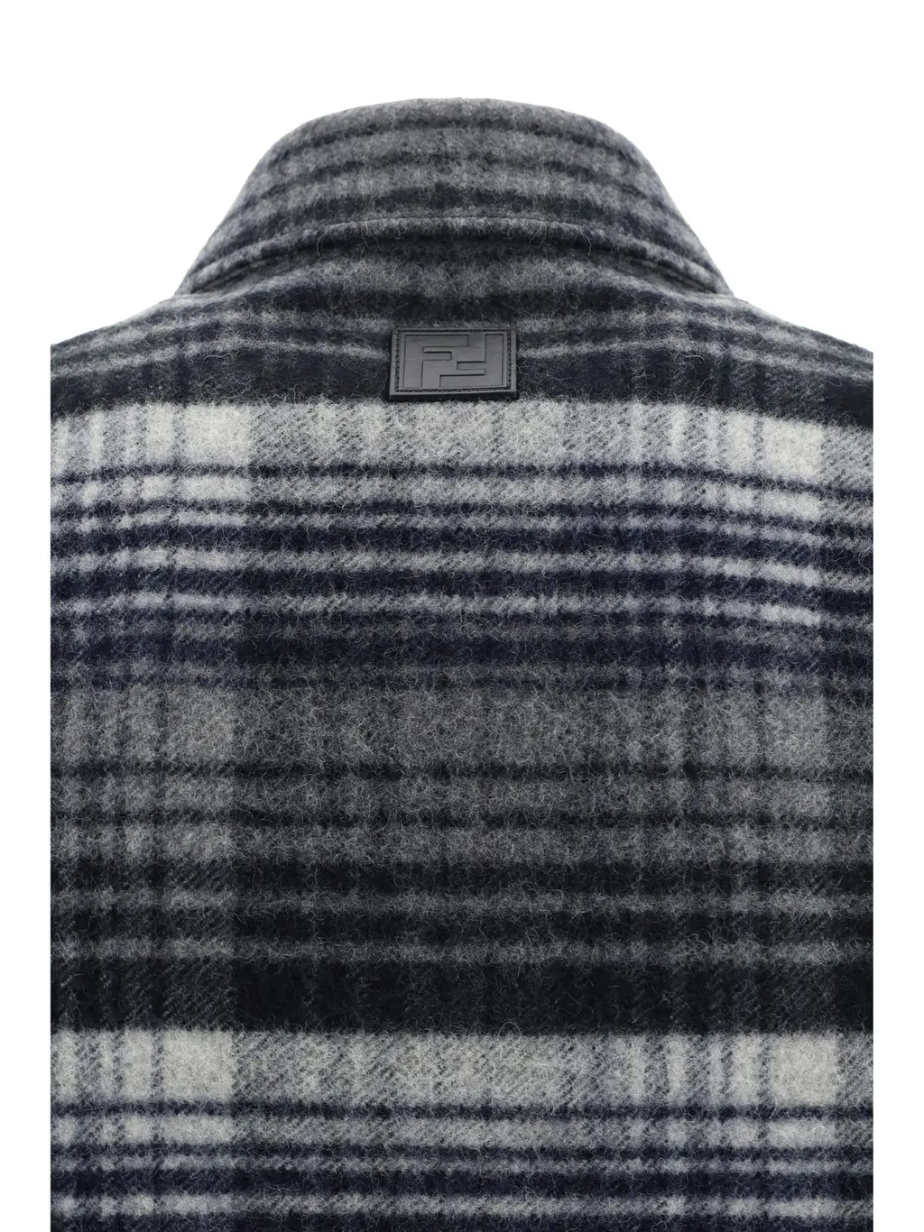 Fendi Single-Breasted Striped Go-To Jacket