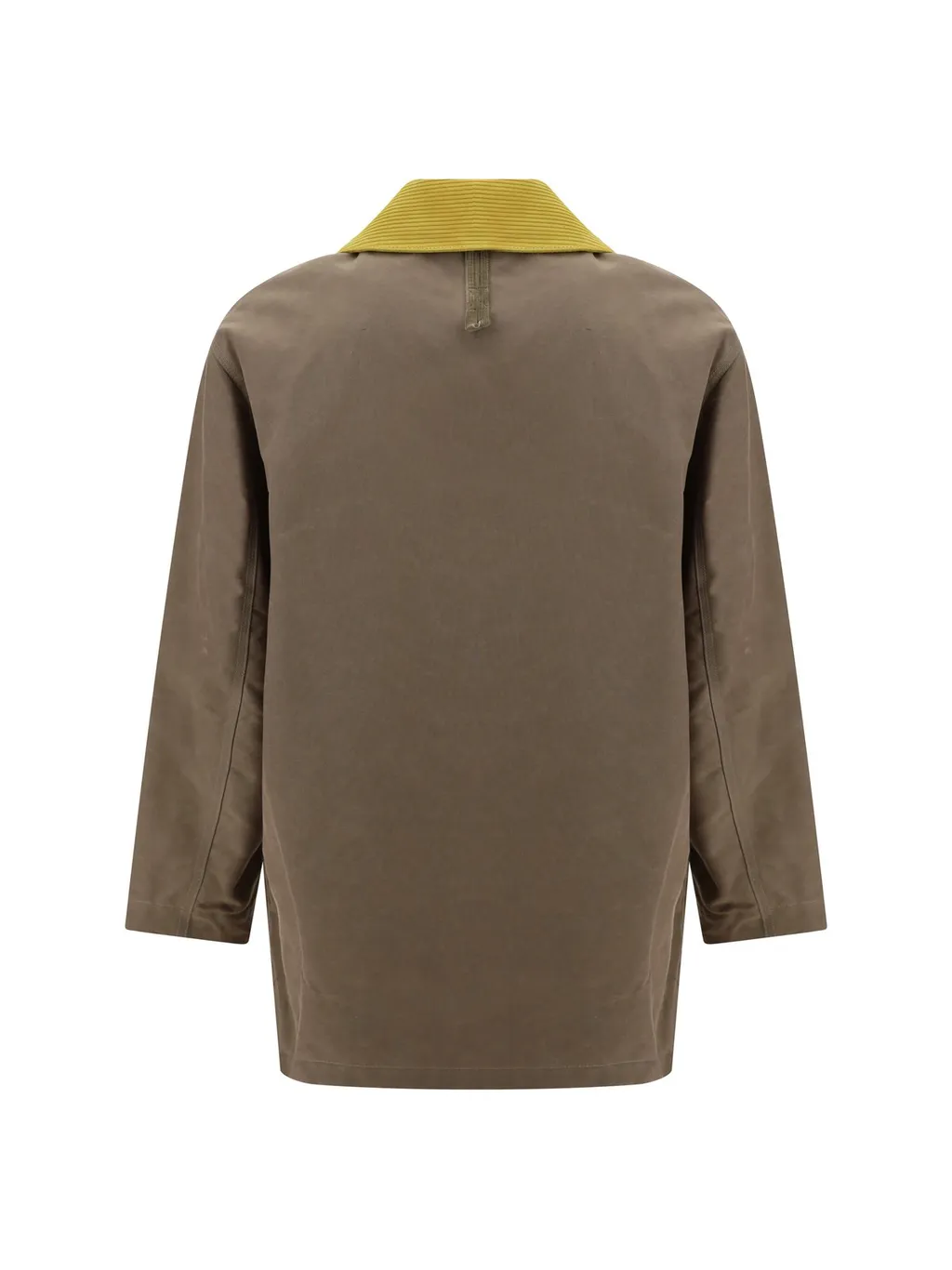 Fendi Buttoned Long-Sleeved Jacket
