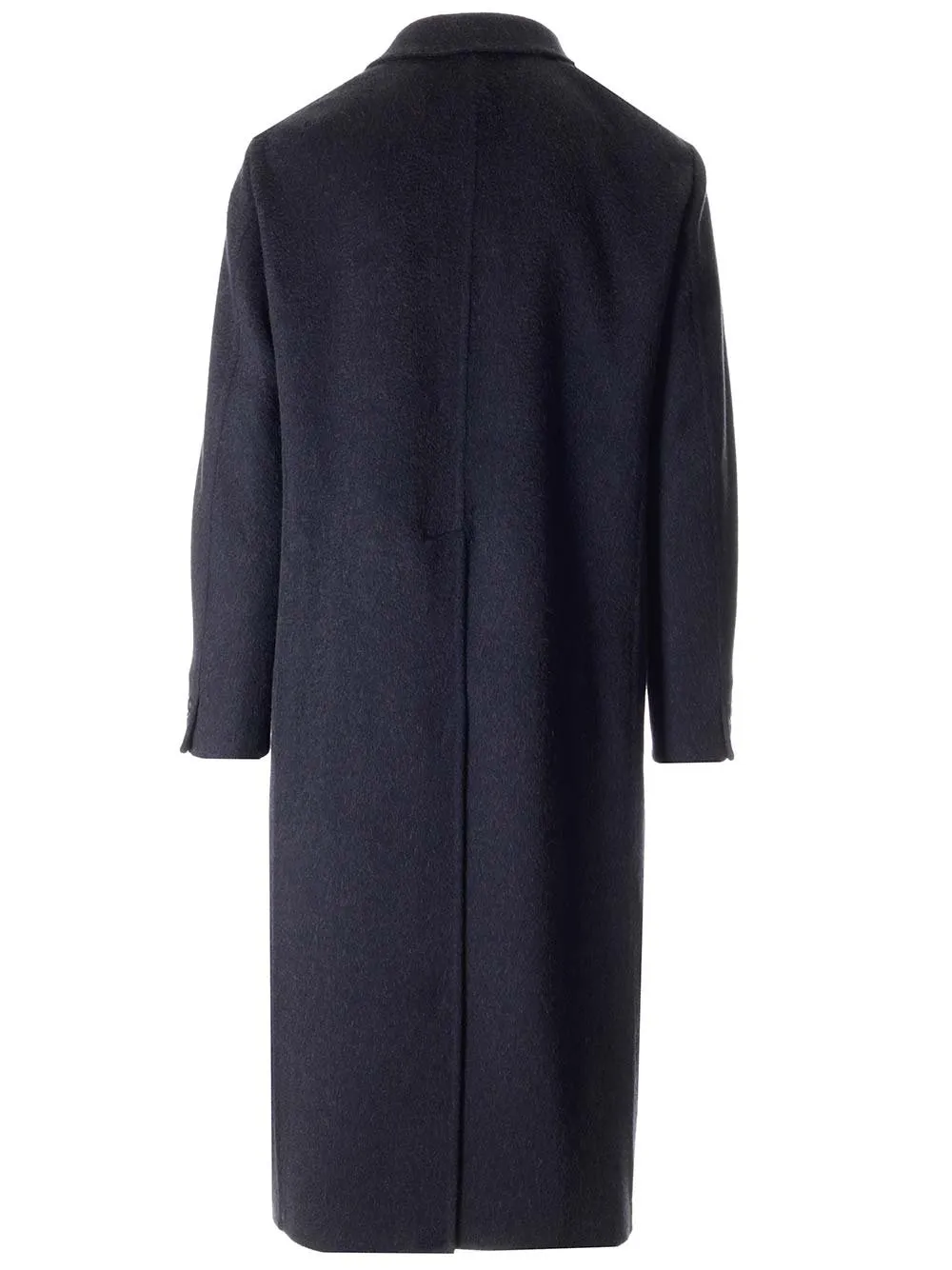 Fendi Double Breasted Long Sleeved Coat