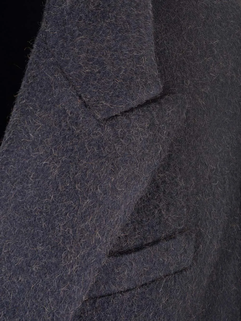Fendi Double Breasted Long Sleeved Coat
