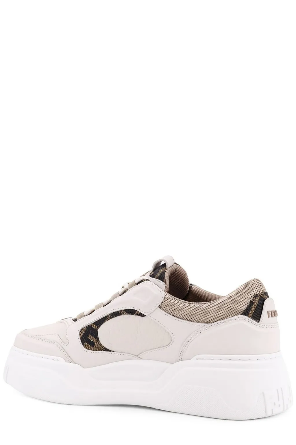 Fendi Force Lace-Up Sneakers