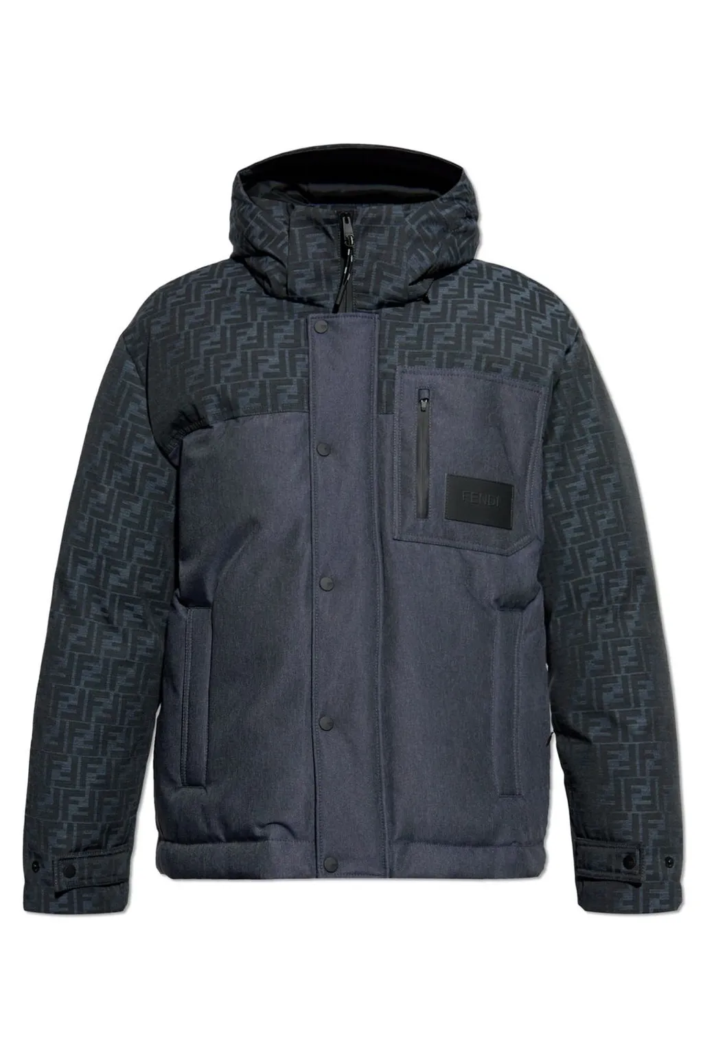 Fendi Insulated Panelled Ski Jacket
