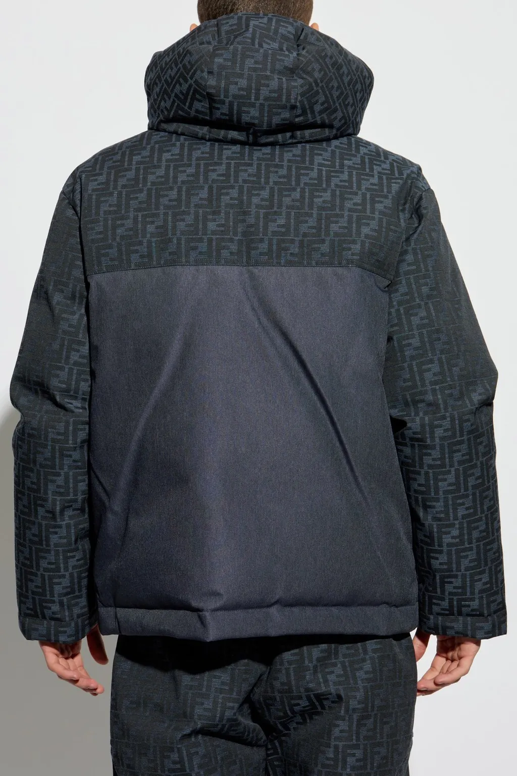 Fendi Insulated Panelled Ski Jacket