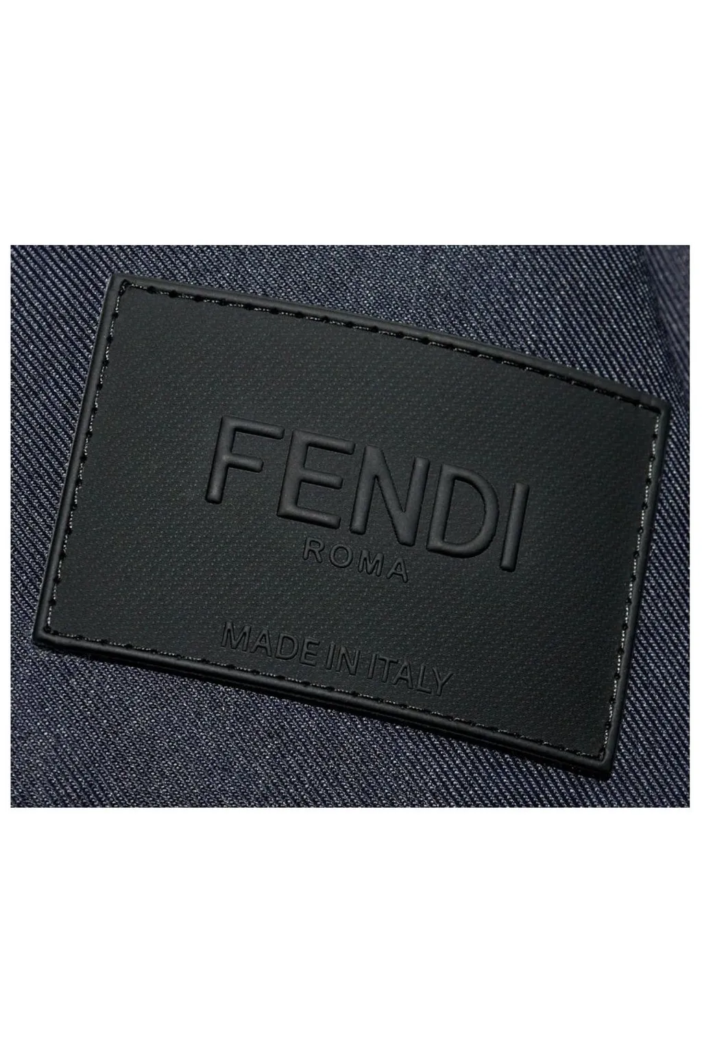 Fendi Insulated Panelled Ski Jacket