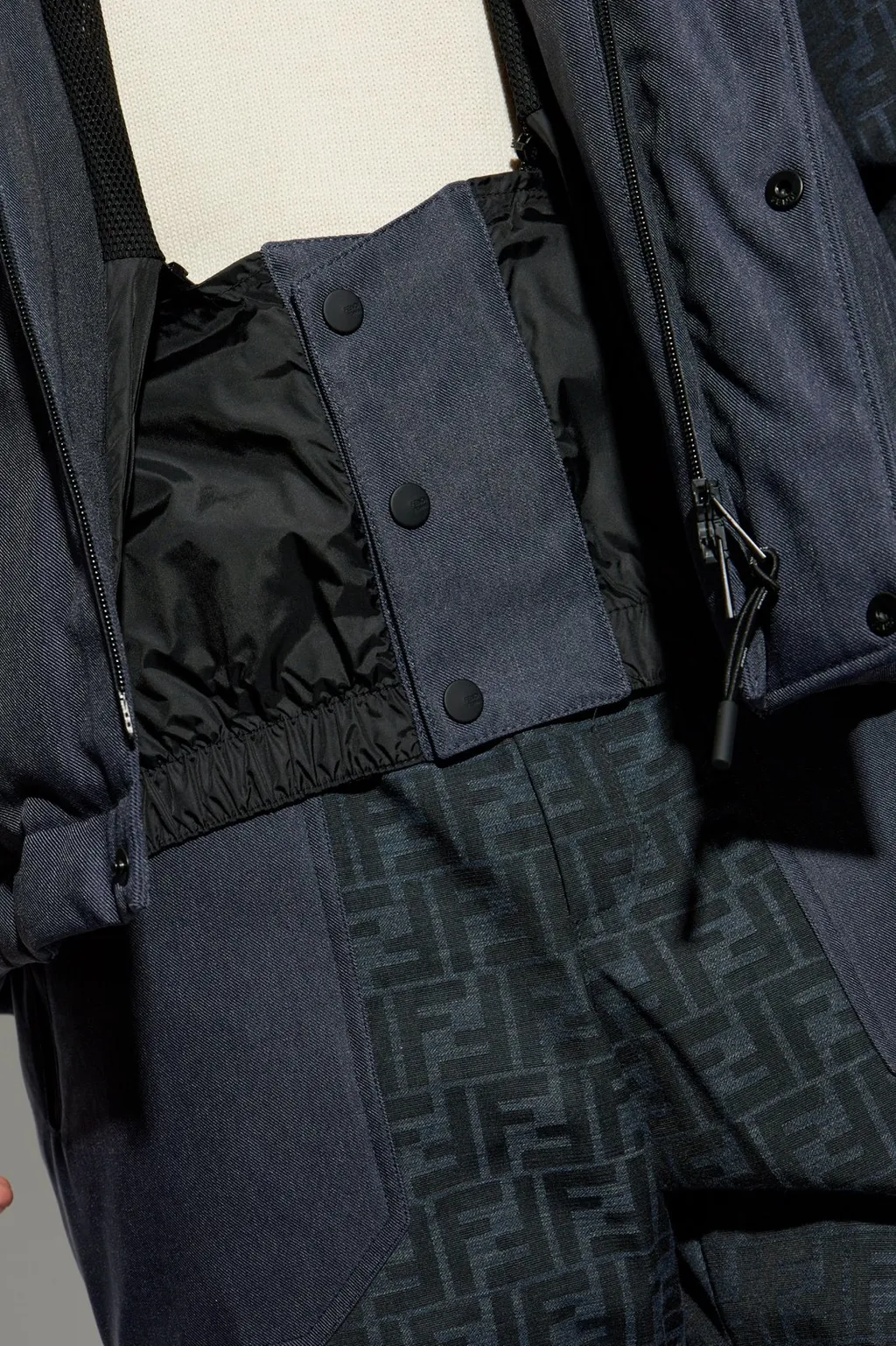 Fendi Insulated Panelled Ski Jacket