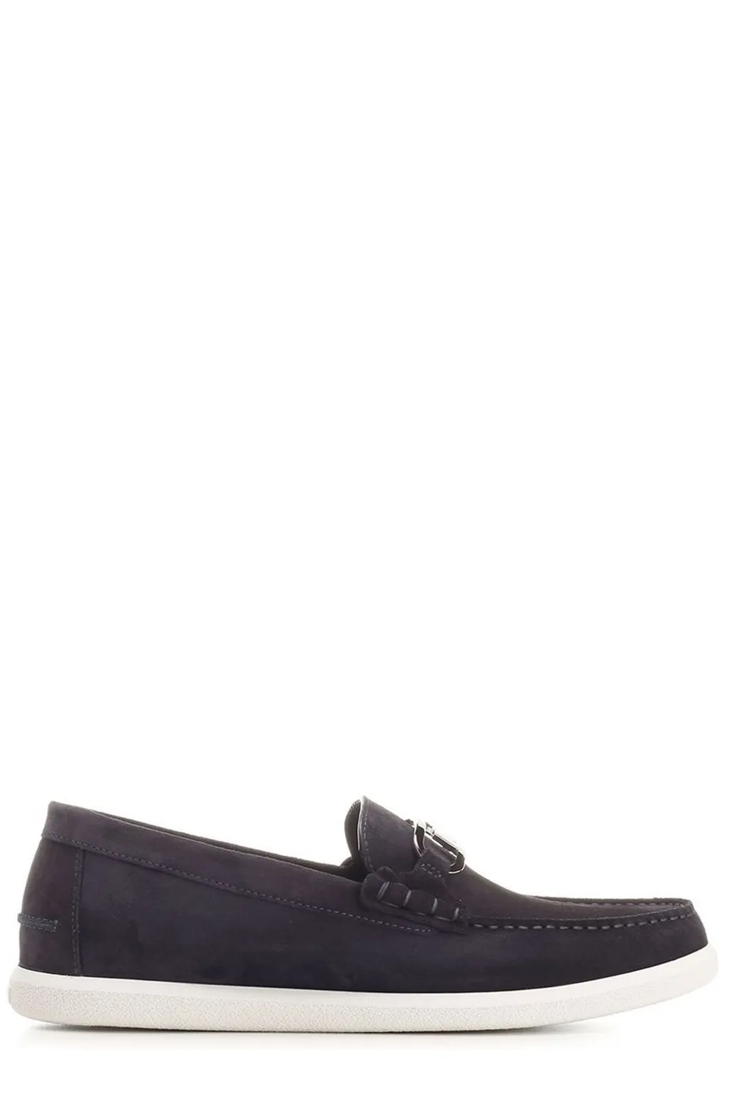 Fendi Fendi O'lock Slip-On Loafers